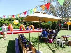 Water Slide Kids Party The Boma
