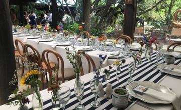 Spring Wedding Banquet Table