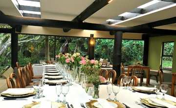 Intimate Wedding At The Boma